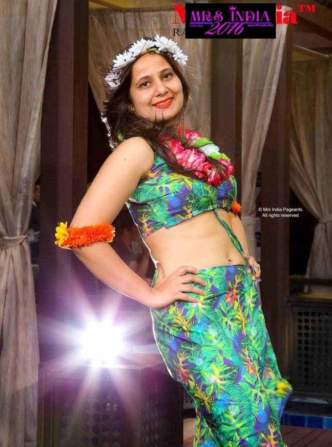 mrs india official 2016